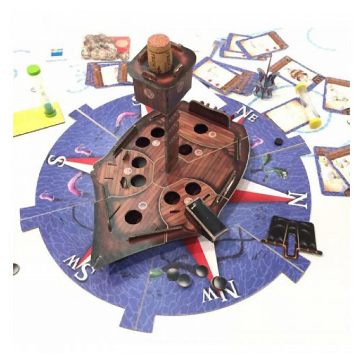 Asmodee Une histoire de pirates - Cranio creations