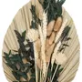 ATMOSPHERA Bouquet de Fleurs Séchées  Palm  52cm Multicolore