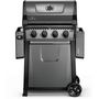 Voir la diapositive 2 : NAPOLEON Barbecue gaz Freestyle  F425PGT-FR noir 4 bruleurs sur chariot, 60x45 cm