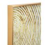 Voir la diapositive 2 : Paris Prix Tableau Déco en Verre  Woody  60x90cm Multicolore