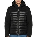 Schott Doudoune e Homme Schott. Coloris disponibles : Noir