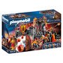 Voir la diapositive 1 : PLAYMOBIL 70221 - Novelmore - Forteresse volcanique des Burnham Raider