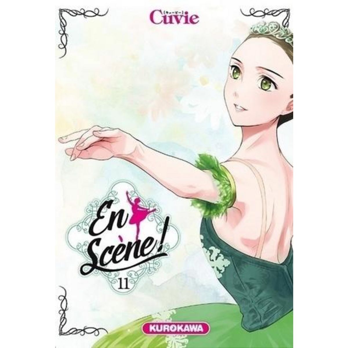 EN SCENE ! TOME 11 , Cuvie