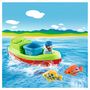 Voir la diapositive 3 : PLAYMOBIL 70183 - 1.2.3 - Bateau et pêcheur