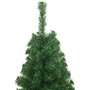 Voir la diapositive 3 : VIDAXL Arbre de Noël artificiel avec branches épaisses vert 120 cm PVC