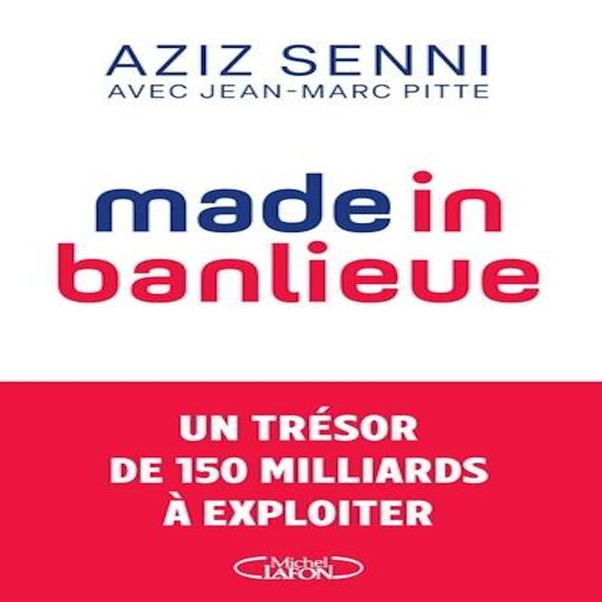 MADE IN BANLIEUE. UN TRESOR DE 150 MILLIARDS A EXPLOITER, Senni Aziz