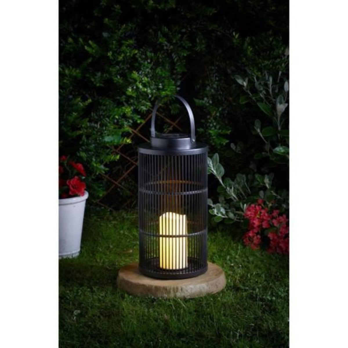 Smart garden Lanterne solaire Urbane Large Noire SMART GARDEN