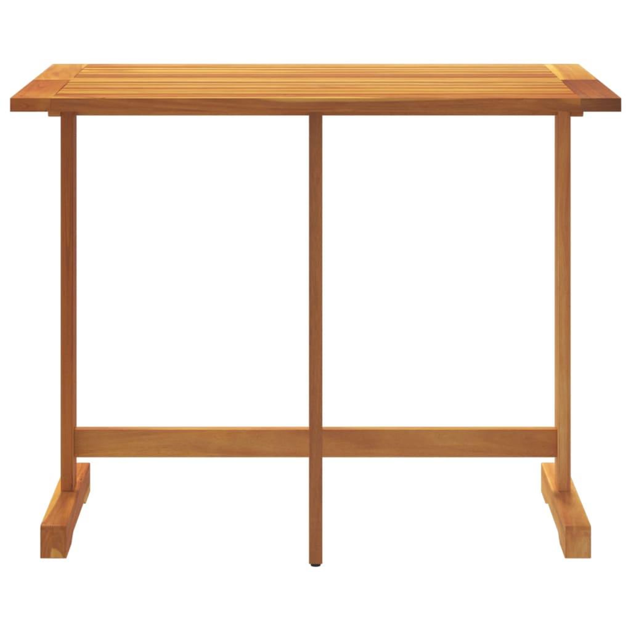 Voir la diapositive 4 : VIDAXL Ensemble a manger de jardin pliable 3 pcs bois d'acacia massif