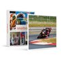 Voir la diapositive 1 : Smartbox Baptême passager en moto : 3 tours à l'arrière d'un pilote professionnel sur le circuit de Pau-Arnos - Coffret Cadeau Sport & Aventure
