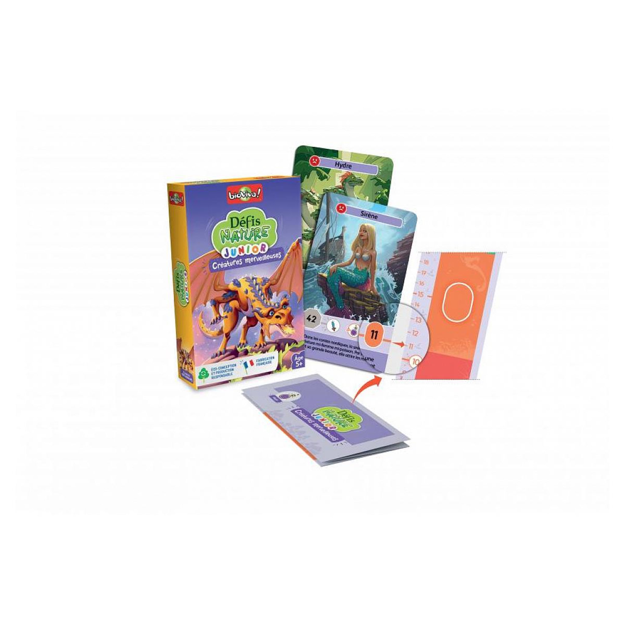 Voir la diapositive 4 : Bioviva Défis nature junior : Créatures merveilleuses