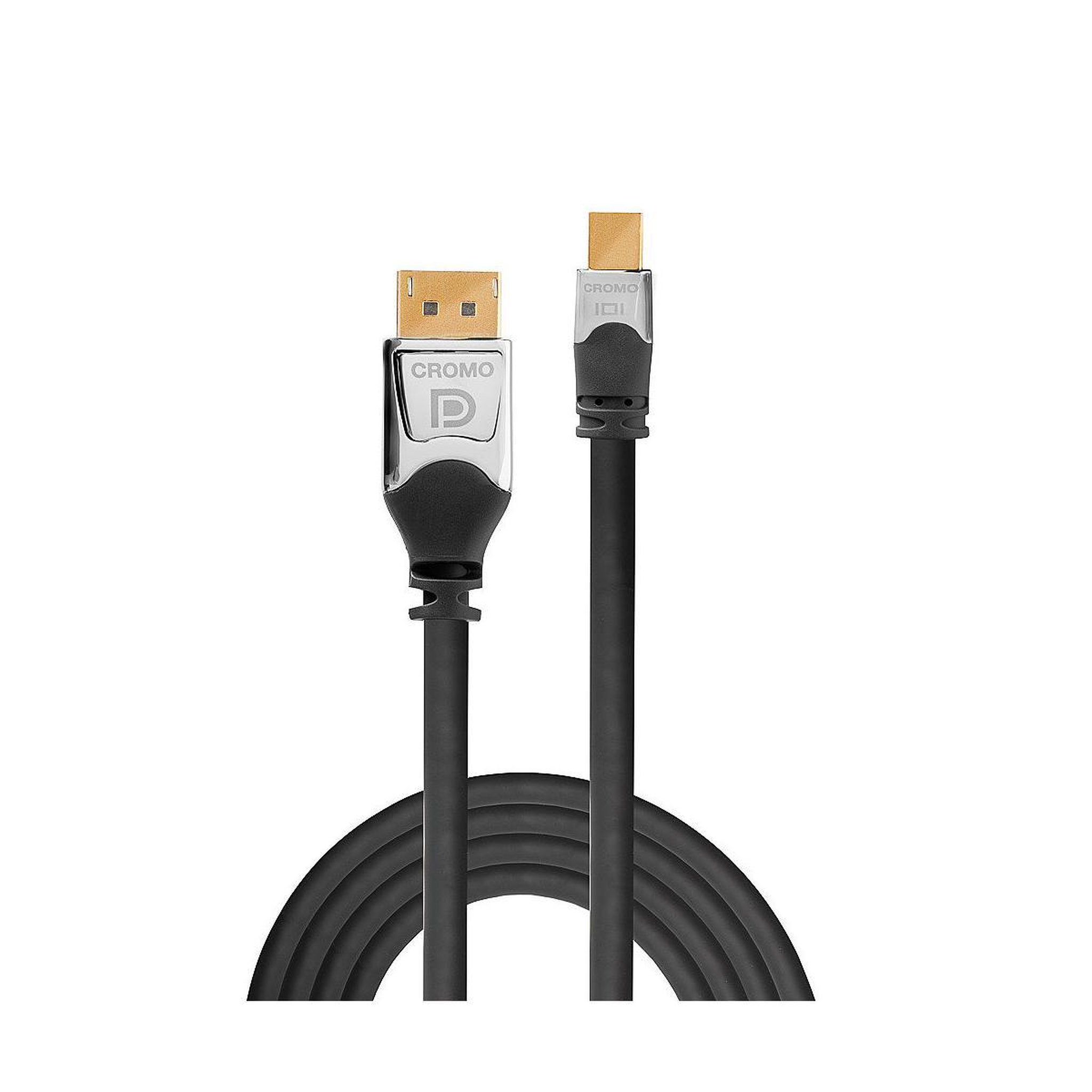 Voir la diapositive 3 : LINDY Lindy 36310 câble displayport 0,5 m mini displayport gris