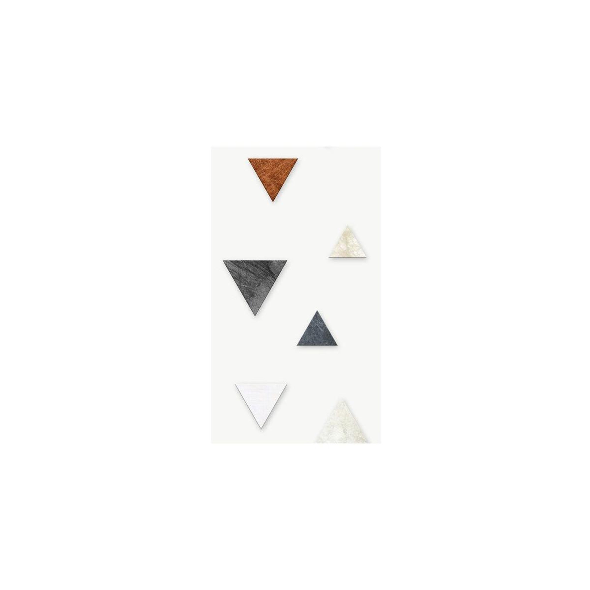 Voir la diapositive 2 : Paris Prix Papier peint  triangular harmony  50x1000cm