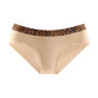 Voir la diapositive 3 : FREEGUN Lot de 3 culottes femme en coton Bestial