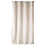 Douceur d'Intérieur Voilage effet lainage Devoluy. Coloris disponibles : Beige, Gris