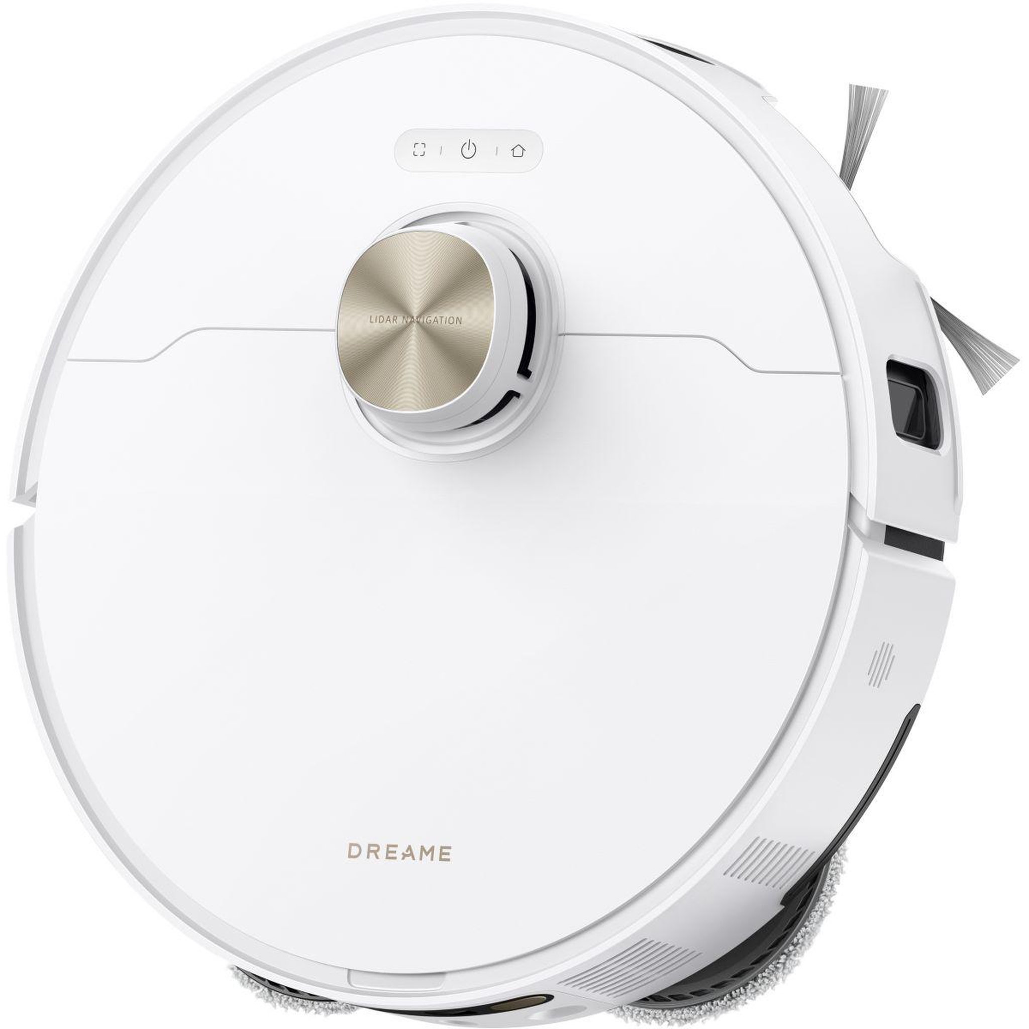 Voir la diapositive 3 : DREAME Robot aspirateur laveur l50s pro ultra white