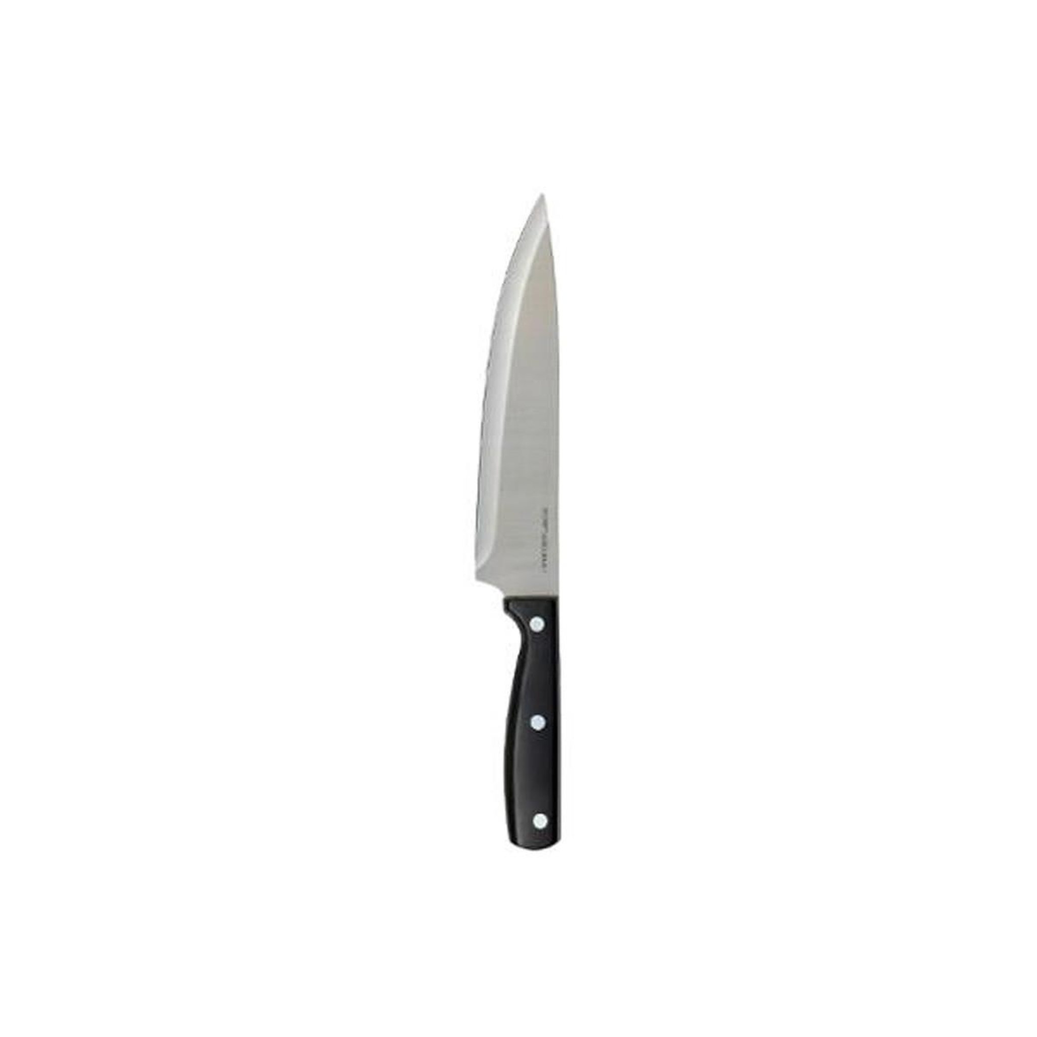 B BASIC & CO Couteau de chef  dice  inox 32cm noir