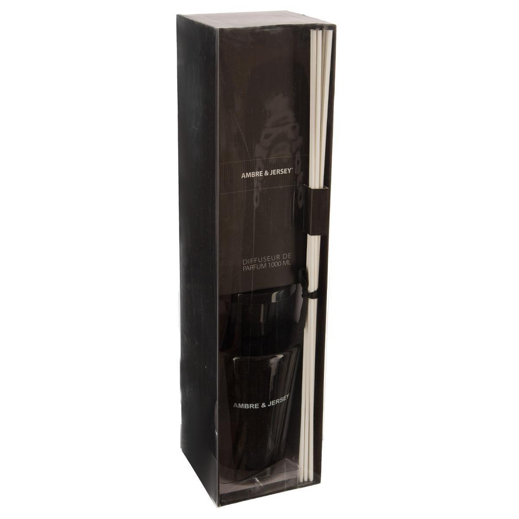 Voir la diapositive 3 : ATMOSPHERA Diffuseur de parfum  joan  1000ml ambre & jersey
