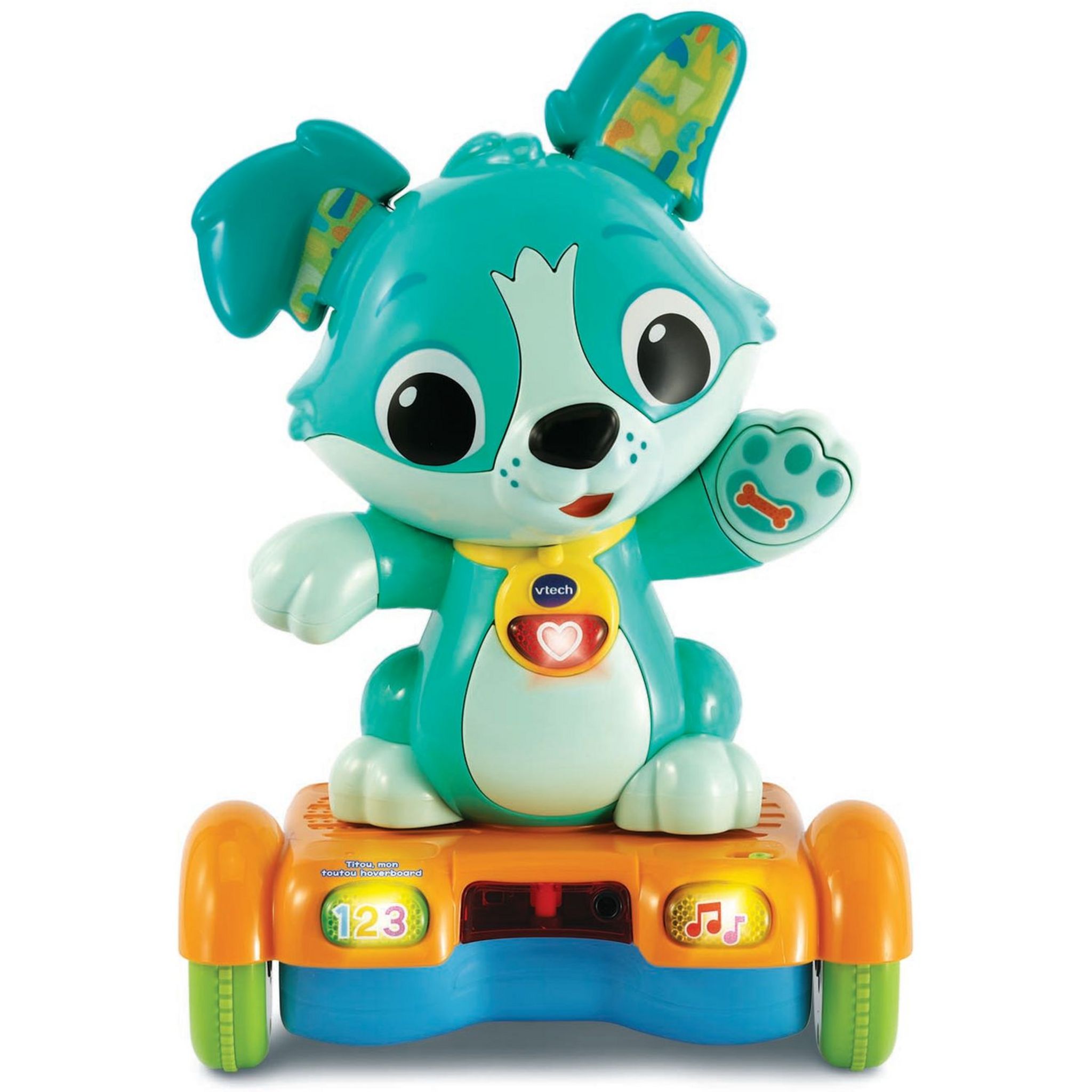 VTECH Titou, mon toutou Hoverboard