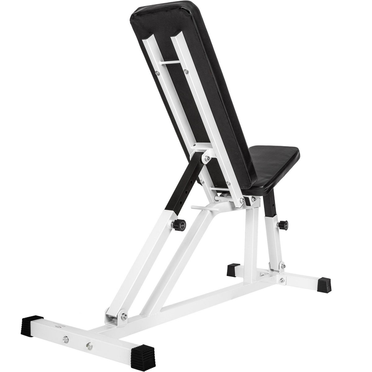 tectake Appareil d'Entraînement Banc de Musculation pour Abdominaux