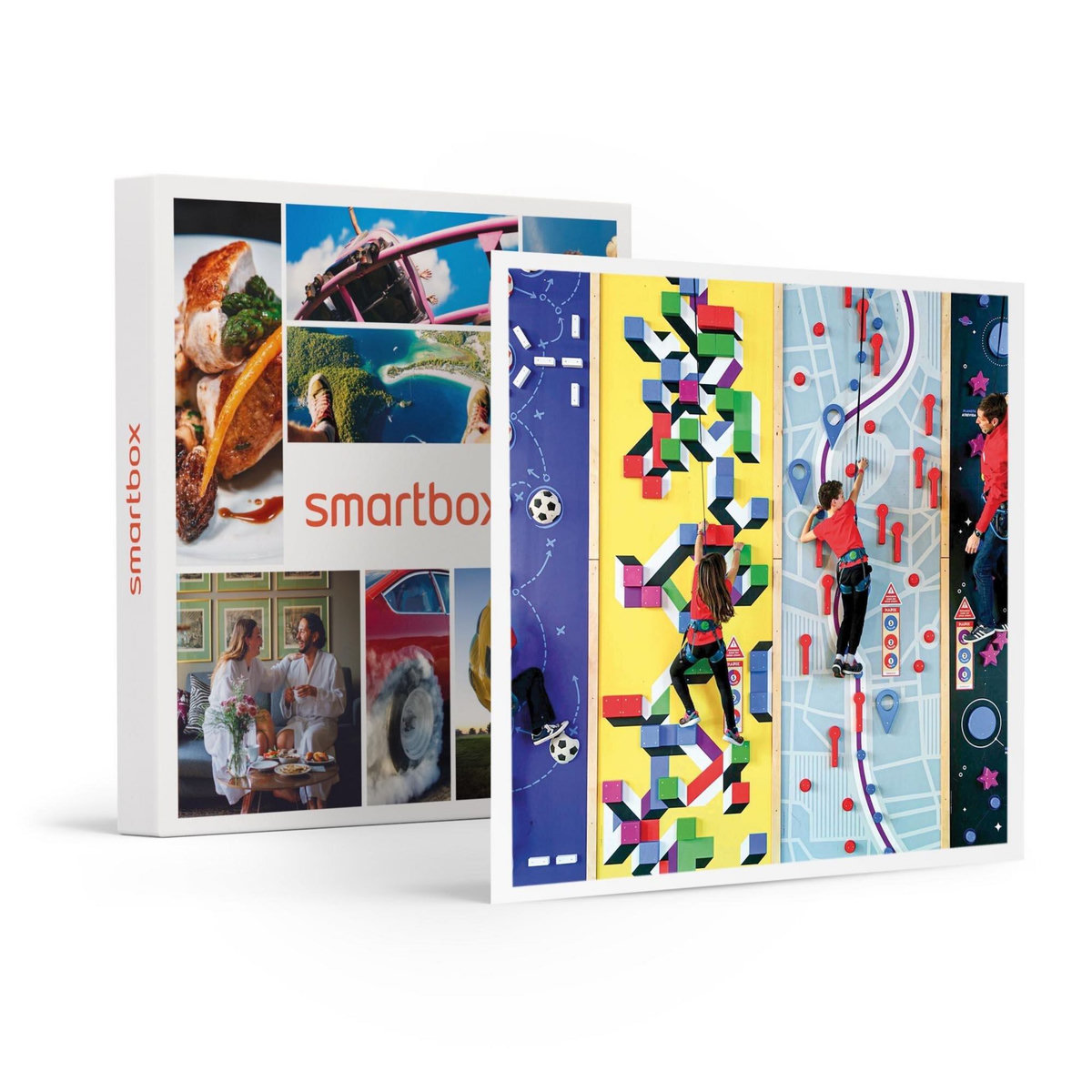 Smartbox Session d'escalade en salle de 2h en duo à Strasbourg avec boissons - Coffret Cadeau Sport & Aventure