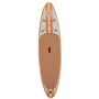 Voir la diapositive 4 : SURFTRIP Paddle gonflable - Surftrip - En dropstitch - Avec sac de transport - Dimensions : 275 x 76 x 15 cm