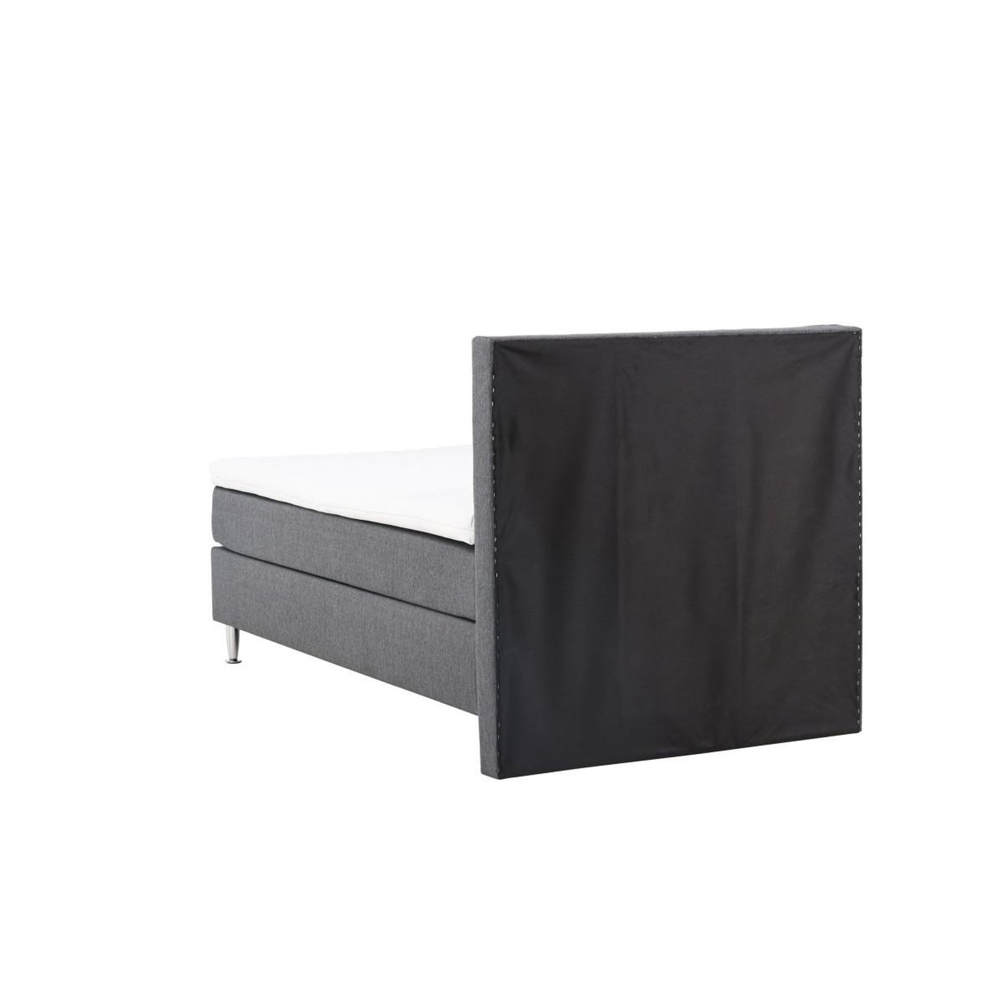 Voir la diapositive 6 : Paris Prix Lit enfant design  toledo  120x200cm gris foncé