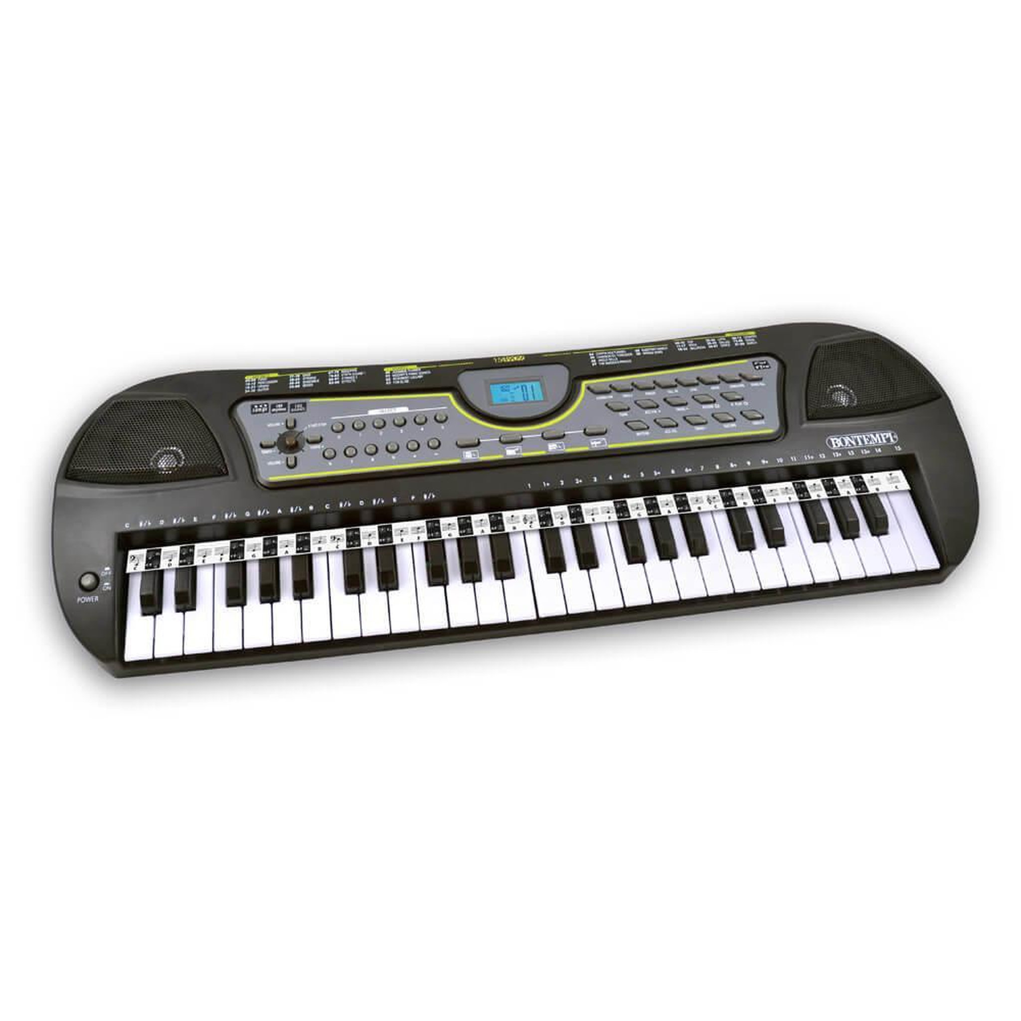Bontempi Clavier numérique 49 touches
