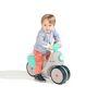 Voir la diapositive 3 : FALK Porteur enfant Scooter Strada Crème et Vert 1 à 3 ans - Falk