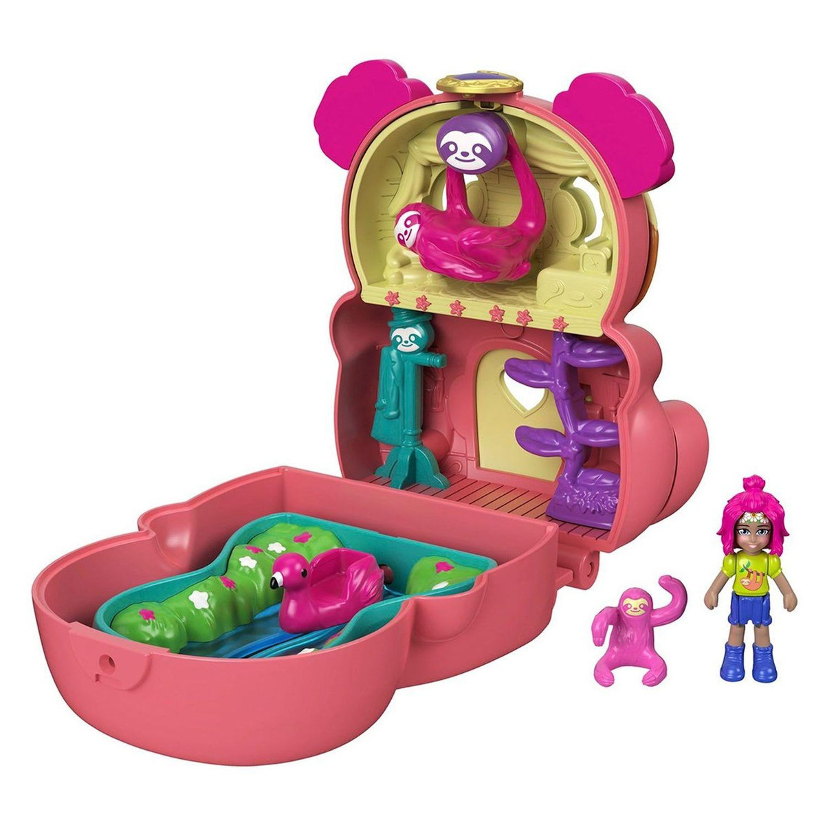 MATTEL Polly Pocket coffret transformables Asst