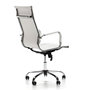 Voir la diapositive 3 : VS VENTA-STOCK Fauteuil de Bureau Londres inclinable Blanc, Cuir synthétique