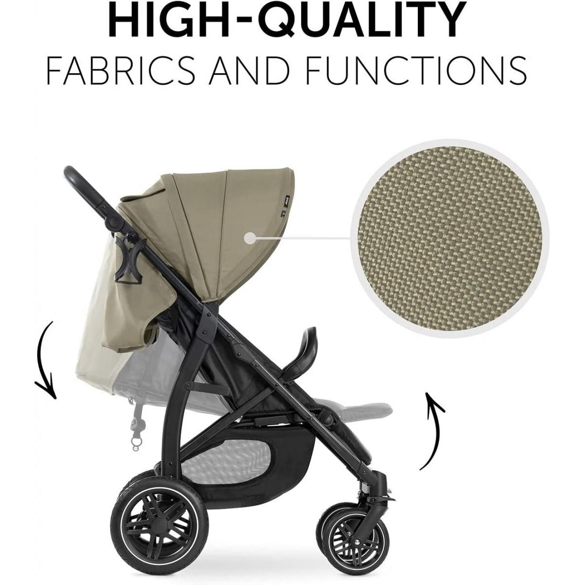 HAUCK Poussette citadine Rapid 4D