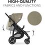 Voir la diapositive 4 : HAUCK Poussette citadine Rapid 4D