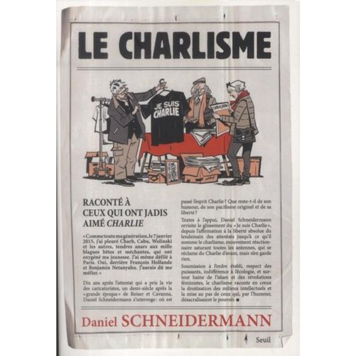 LE CHARLISME. RACONTE A CEUX QUI ONT JADIS AIME CHARLIE, Schneidermann Daniel