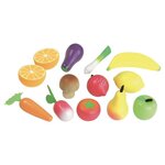 Vilac Set de fruits et légumes jour de marché