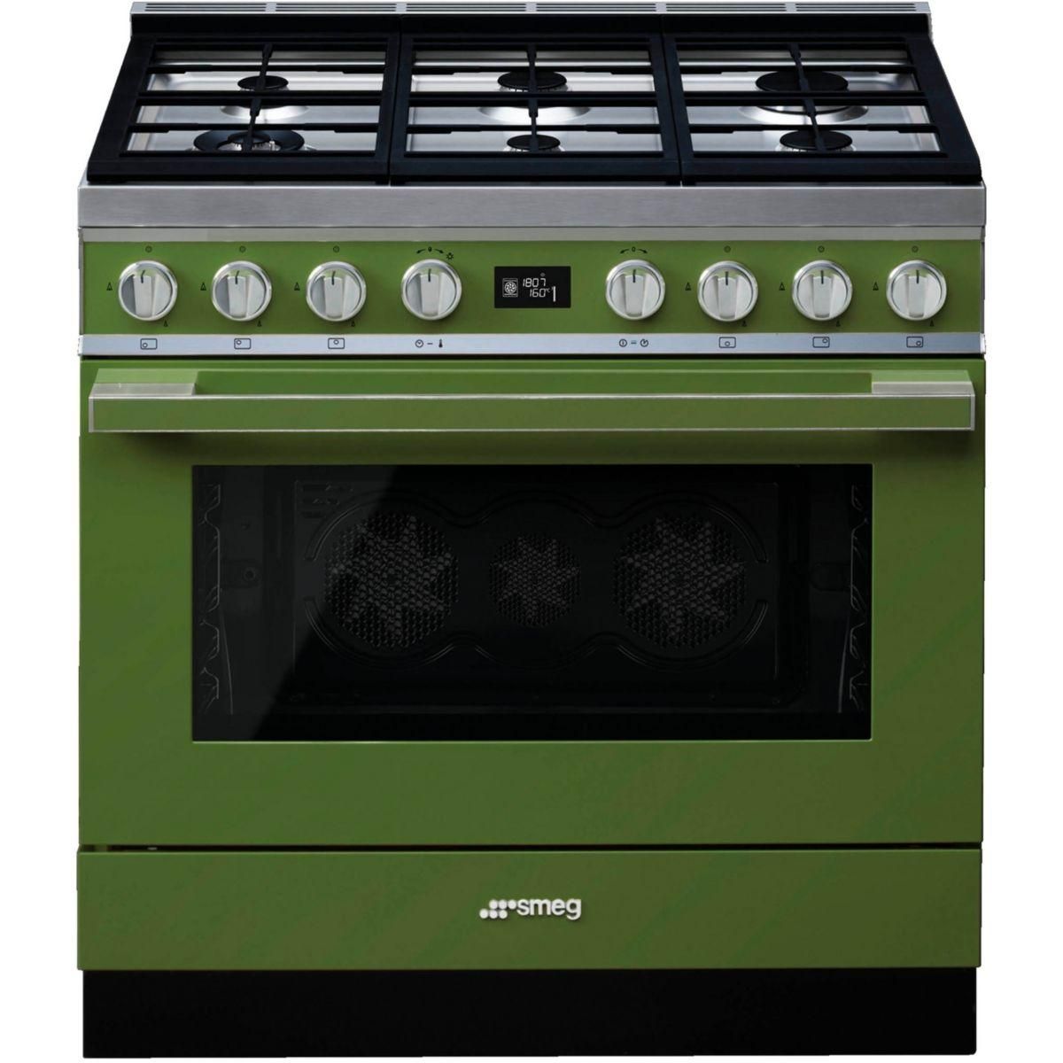 SMEG Piano de cuisson gaz CPF9GPOG