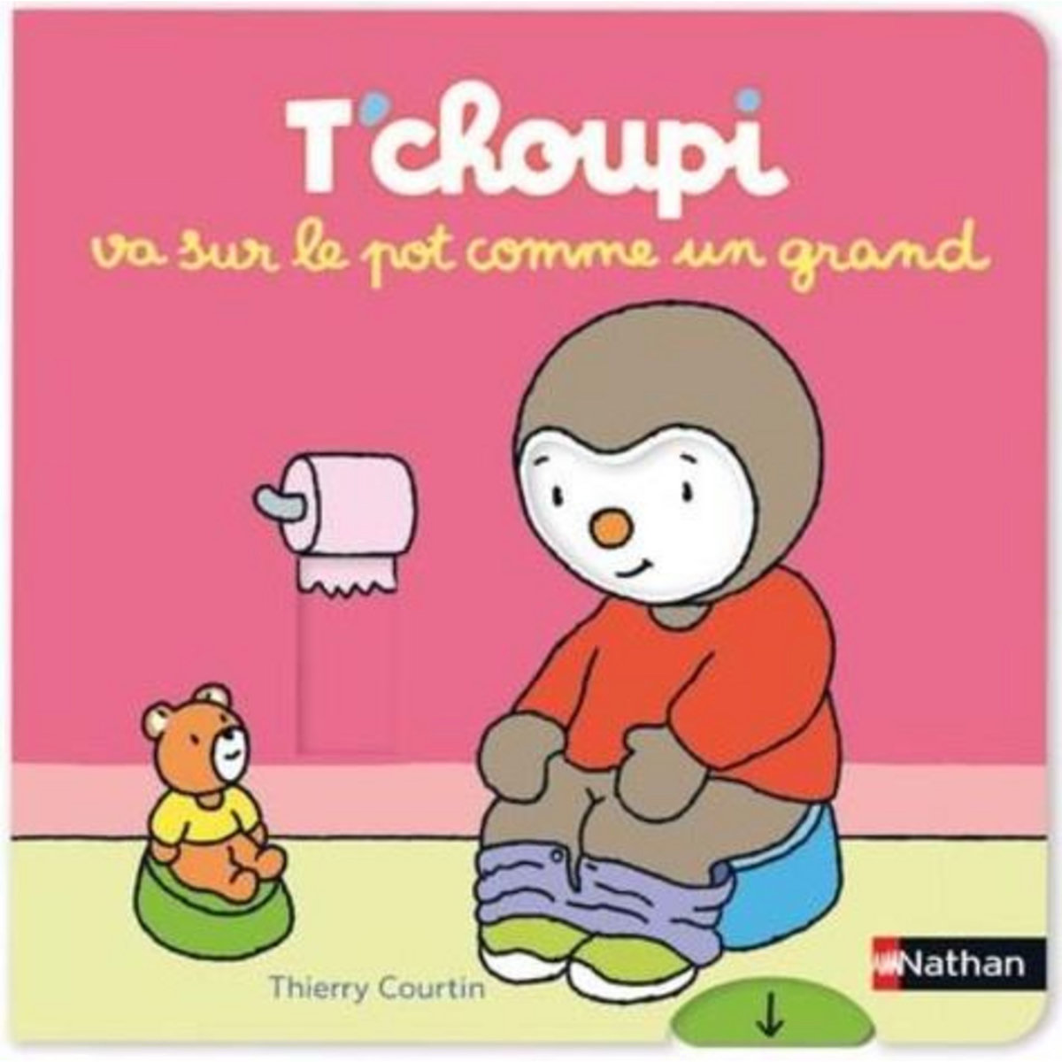  T'CHOUPI VA SUR LE POT COMME UN GRAND, Courtin Thierry