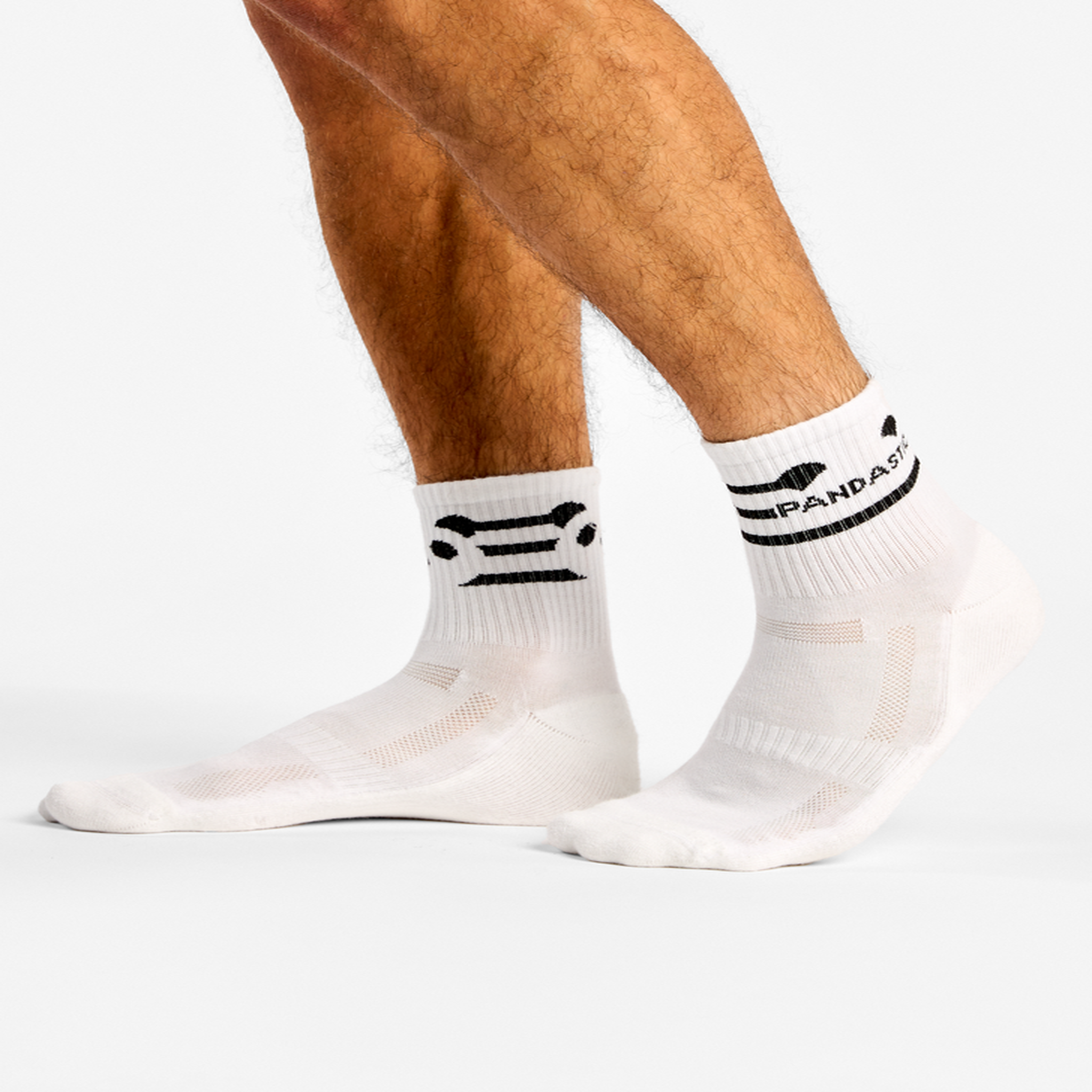 Voir la diapositive 3 : DEDOLES Chaussettes sport coolmax® courtes pandastique