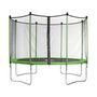 Voir la diapositive 2 : Habitat et Jardin Trampoline  Yoopi 2  - Ø 4.25 m - Avec filet + échelle + couverture + kit d'ancrage