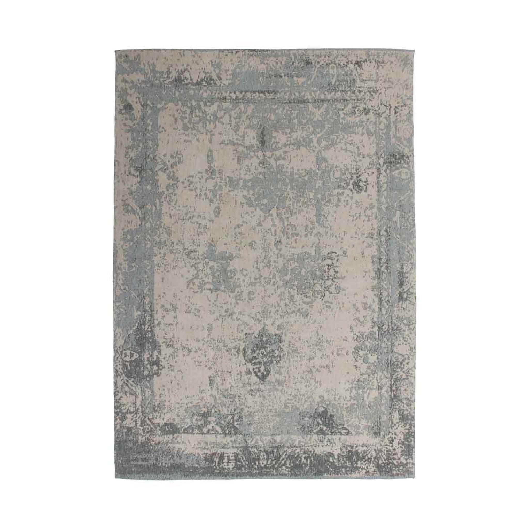 Paris Prix Tapis vintage tissé  nostalgia  gris. Coloris disponibles : Gris