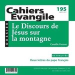 CAHIERS EVANGILE N° 195 , Cerf
