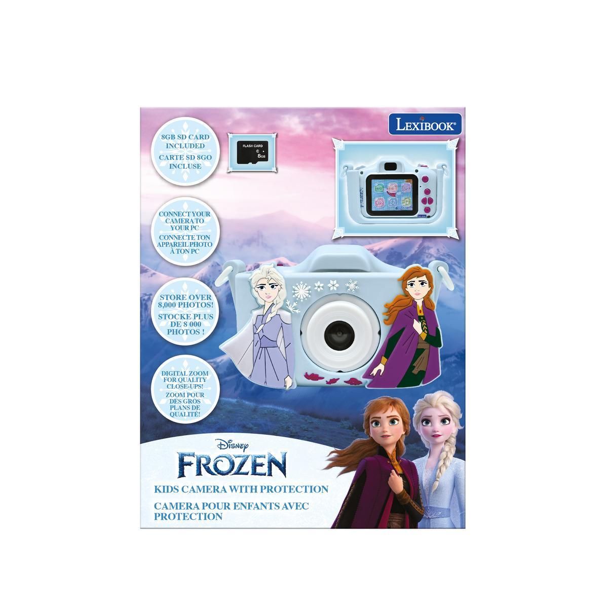 Lexibook Camera avec protection La Reine des Neiges
