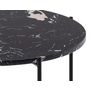 Voir la diapositive 4 : LISA DESIGN Ezaro - table basse ronde - 52 cm - plateau en marbre - pieds en acier