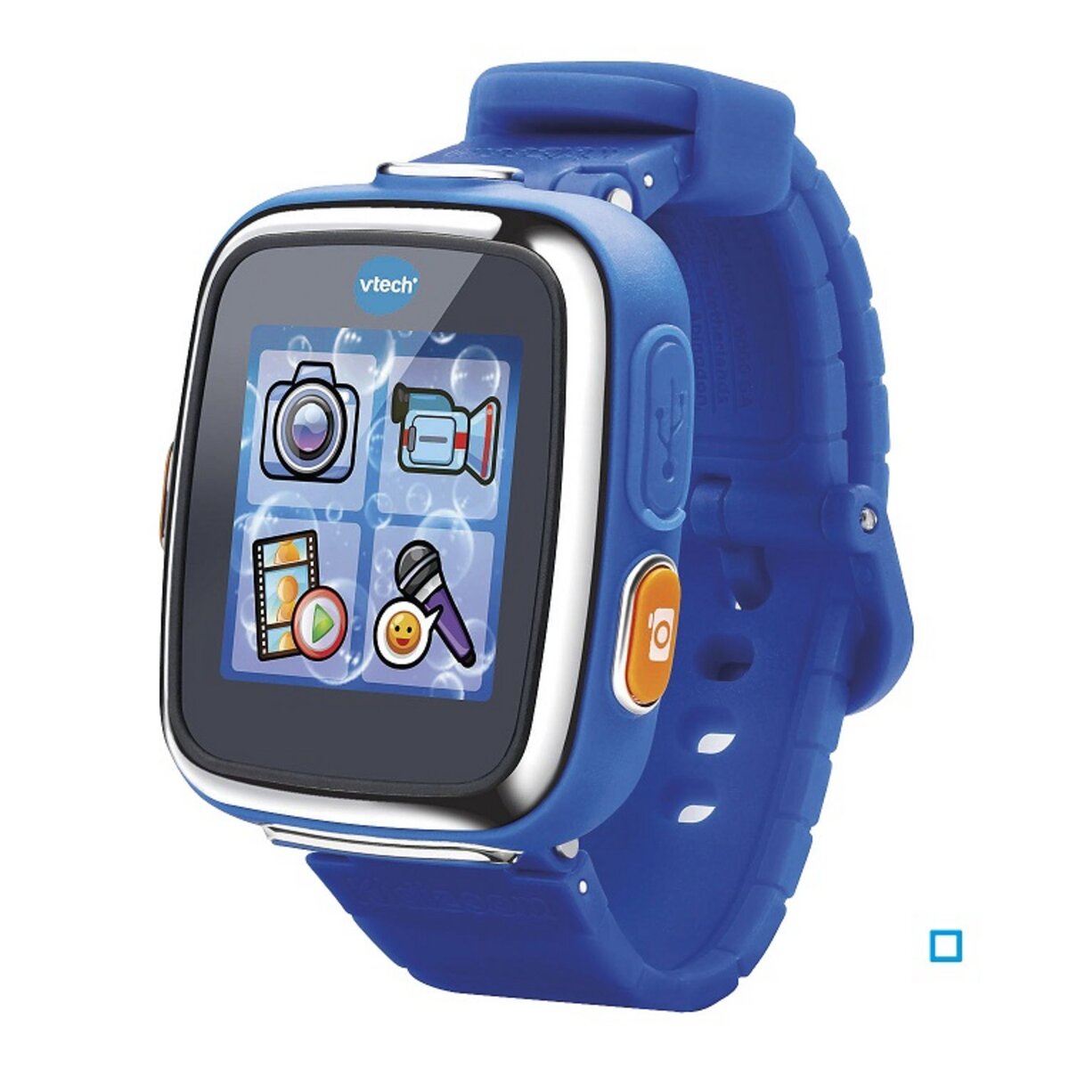 VTECH Kidizoom Kid connect Bleu pas cher 