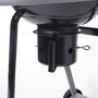 Voir la diapositive 5 : NEKA Barbecue à charbon Pyla - Diam. 46 cm - Noir