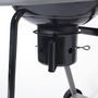 Voir la diapositive 5 : NEKA Barbecue à charbon Pyla - Diam. 46 cm - Noir