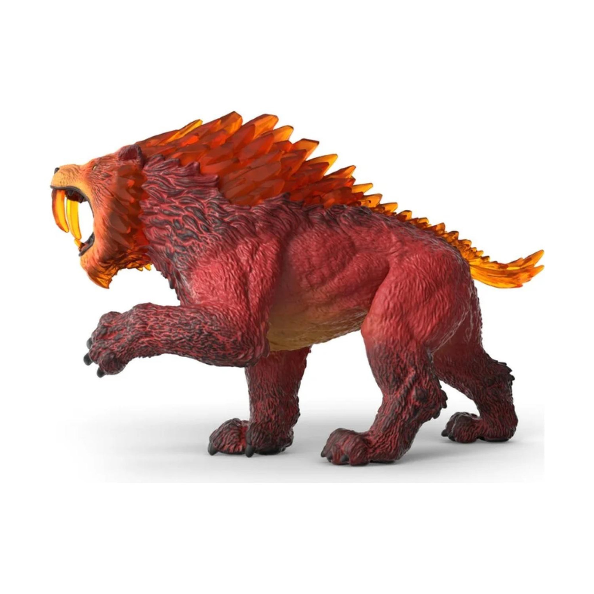 Voir la diapositive 3 : Schleich Eldrador Tigre à dents de sabre de lave