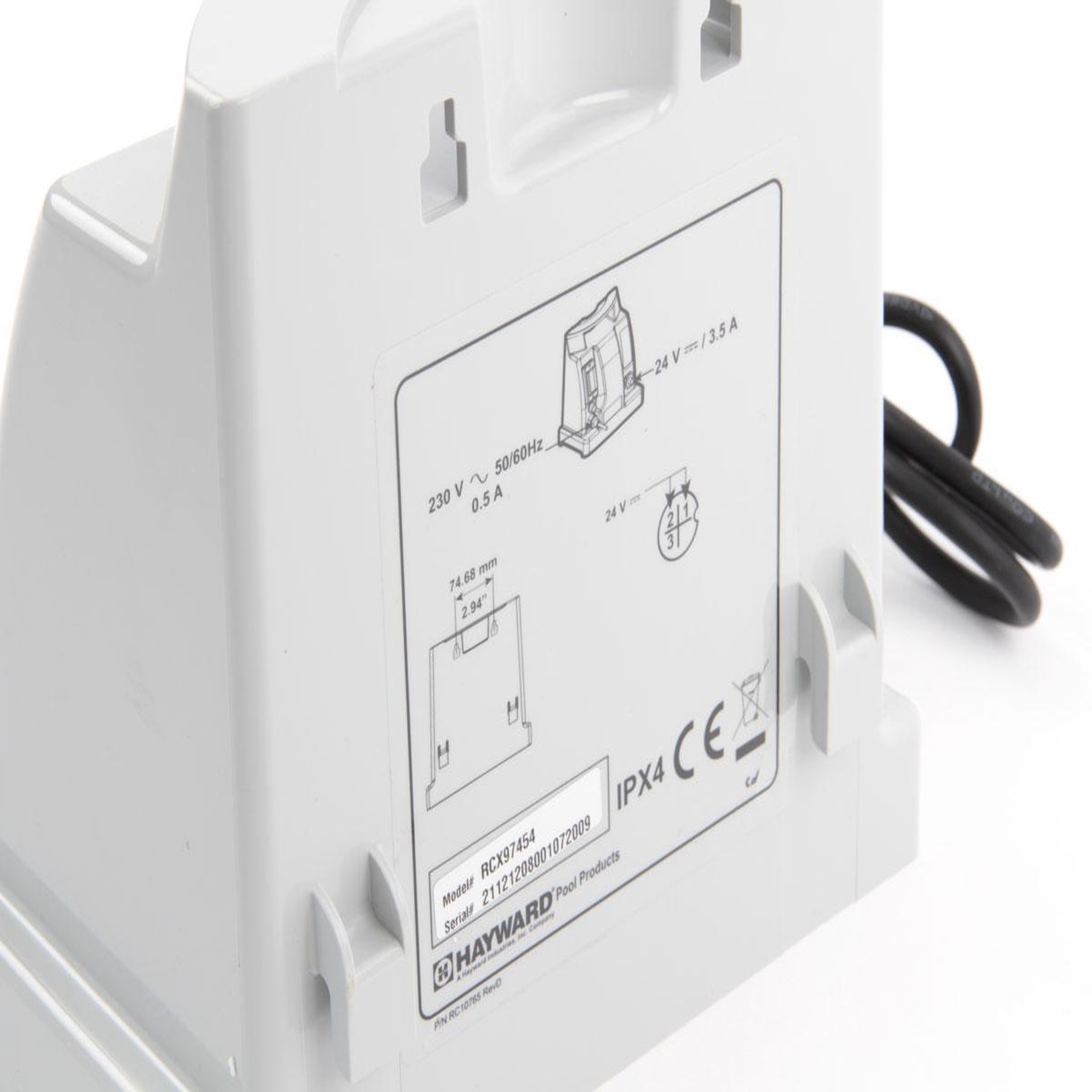 Voir la diapositive 3 : Hayward Boitier alimentation 230 V pour robot électrique - Hayward