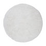 Voir la diapositive 1 : Paris Prix Tapis Rond Design  Grace  200cm Blanc