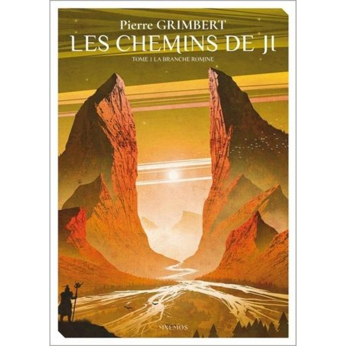 LES CHEMINS DE JI TOME 1 : LA BRANCHE ROMINE, Grimbert Pierre