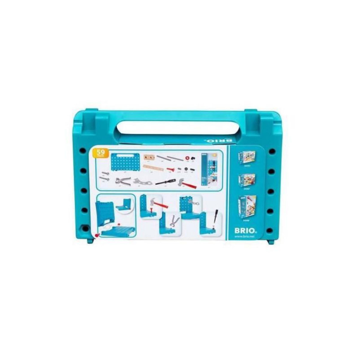 RAVENSBURGER Mallette Etabli de bricolage